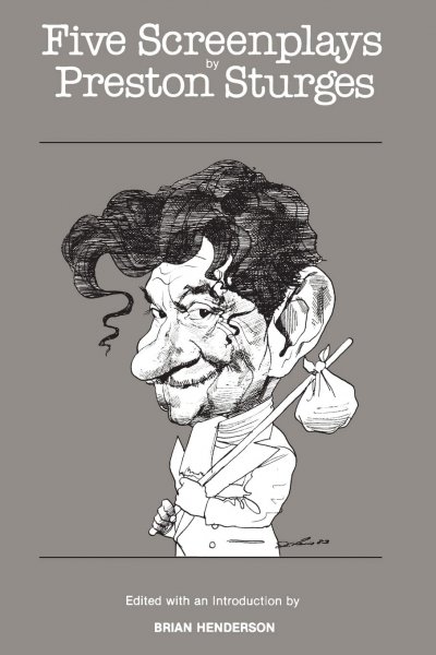 Couverture du livre : Five Screenplays by Preston Sturges