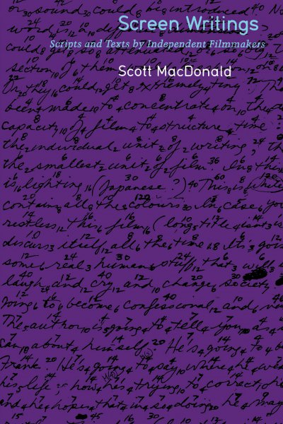 Couverture du livre : Screen Writings - Texts and Scripts from Independent Films