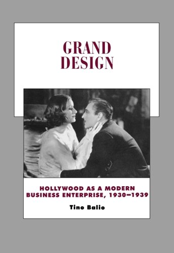 Couverture du livre : Grand Design, 1930–1939 - History of American Cinema vol.5