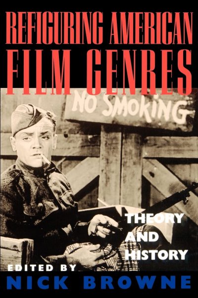Couverture du livre : Refiguring American Film Genres - Theory and History