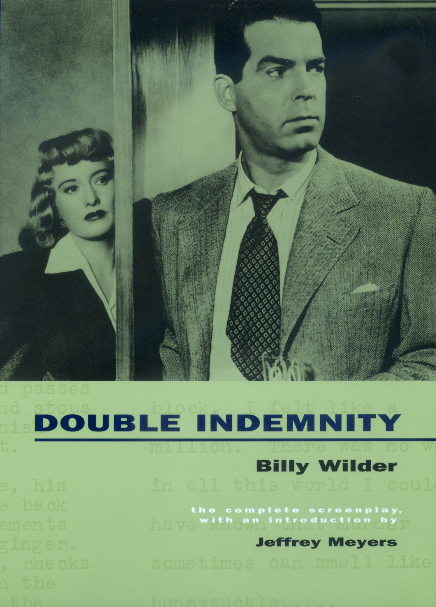 Couverture du livre : Double Indemnity - The Complete Screenplay