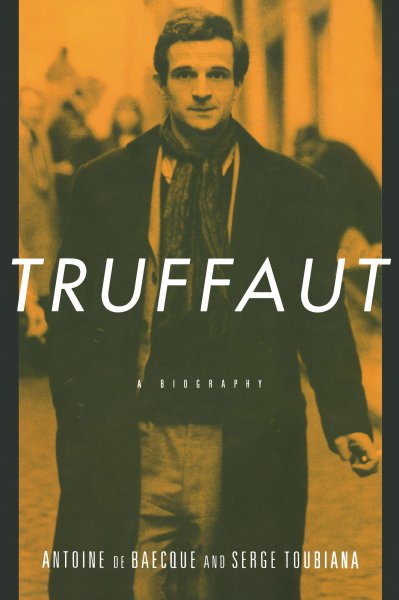 Couverture du livre : Truffaut - A Biography