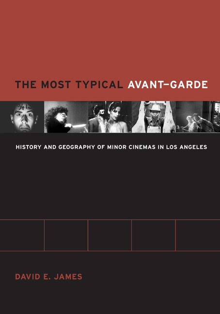 Couverture du livre : The Most Typical Avant-Garde - History and Geography of Minor Cinemas in Los Angeles