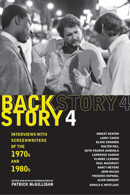 Couverture du livre : Backstory 4 - Interviews with Screenwriters of the 1970s and 1980s