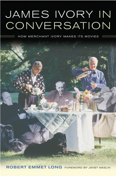 Couverture du livre : James Ivory in Conversation - How Merchant Ivory Makes Its Movies
