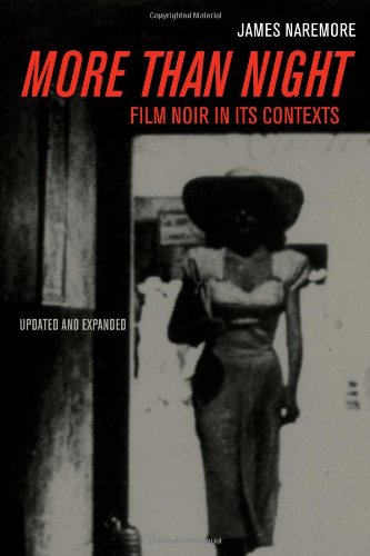 Couverture du livre : More Than Night - Film Noir in Its Contexts