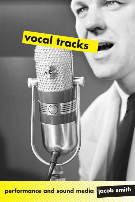 Couverture du livre : Vocal Tracks - Performance and Sound Media