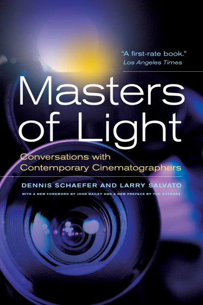 Couverture du livre : Masters of Light - Conversations with Contemporary Cinematographers