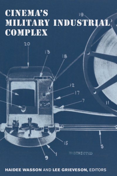 Couverture du livre : Cinema's Military Industrial Complex