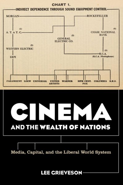 Book cover: Cinema and the Wealth of Nations - Media, Capital, and the Liberal World System