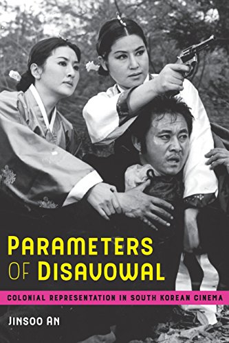 Couverture du livre : Parameters of Disavowal - Colonial Representation in South Korean Cinema