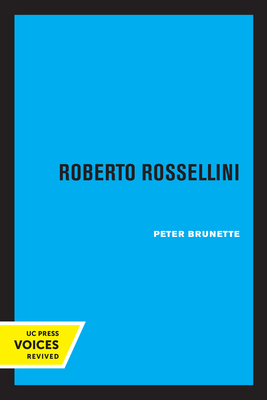 Couverture du livre : Roberto Rossellini
