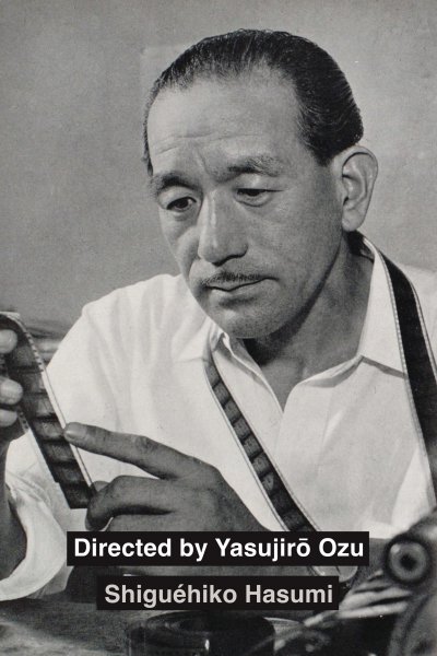 Couverture du livre : Directed by Yasujiro Ozu