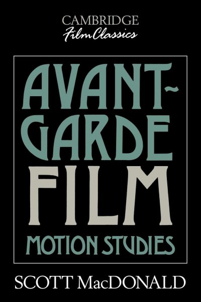 Couverture du livre : Avant-garde film - motion studies
