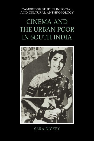 Book cover: Cinema and the urban poor in south India