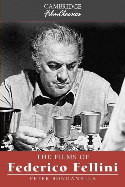 Book cover: The films of Federico Fellini