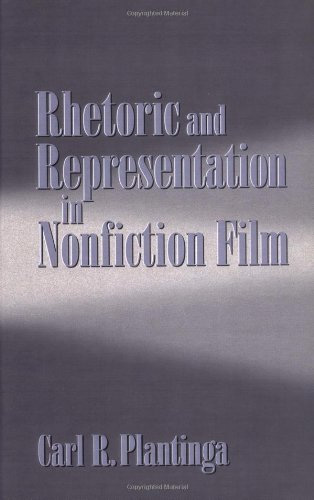 Couverture du livre : Rhetoric and representation in nonfiction film