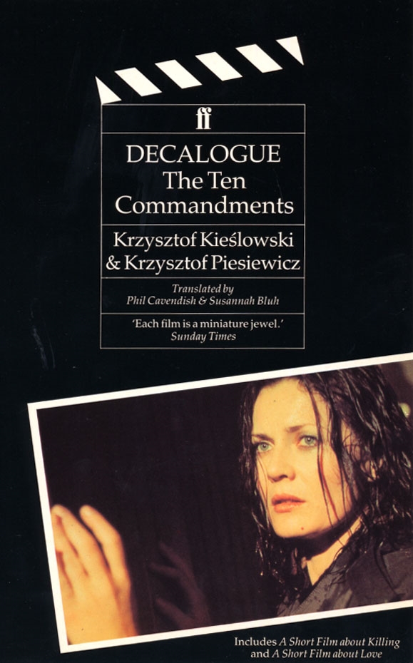 Couverture du livre : Decalogue - The Ten Commandments