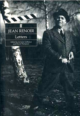 Couverture du livre : Jean Renoir - Letters