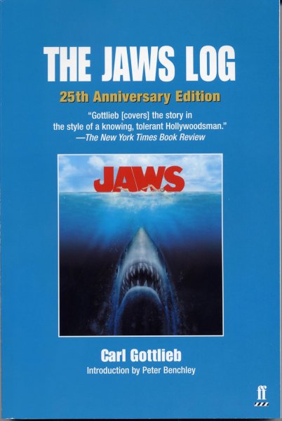 Couverture du livre : The Jaws Log