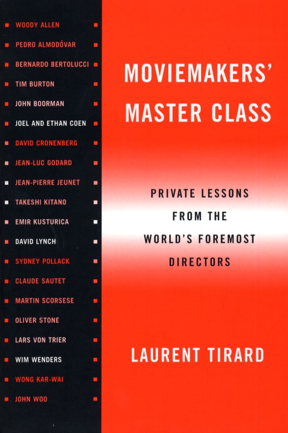 Couverture du livre : Moviemakers' Master Class