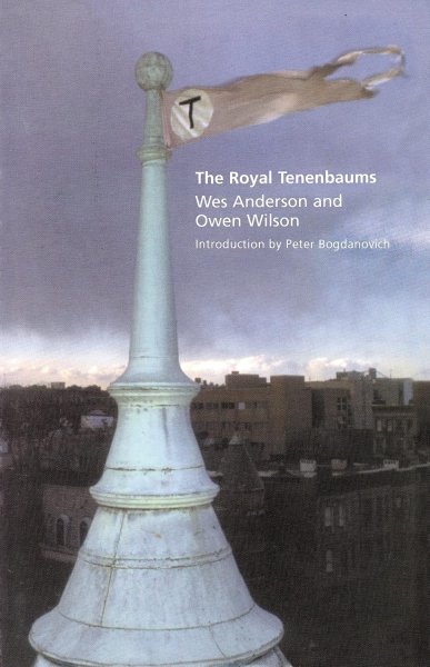 Book cover: The Royal Tenenbaums