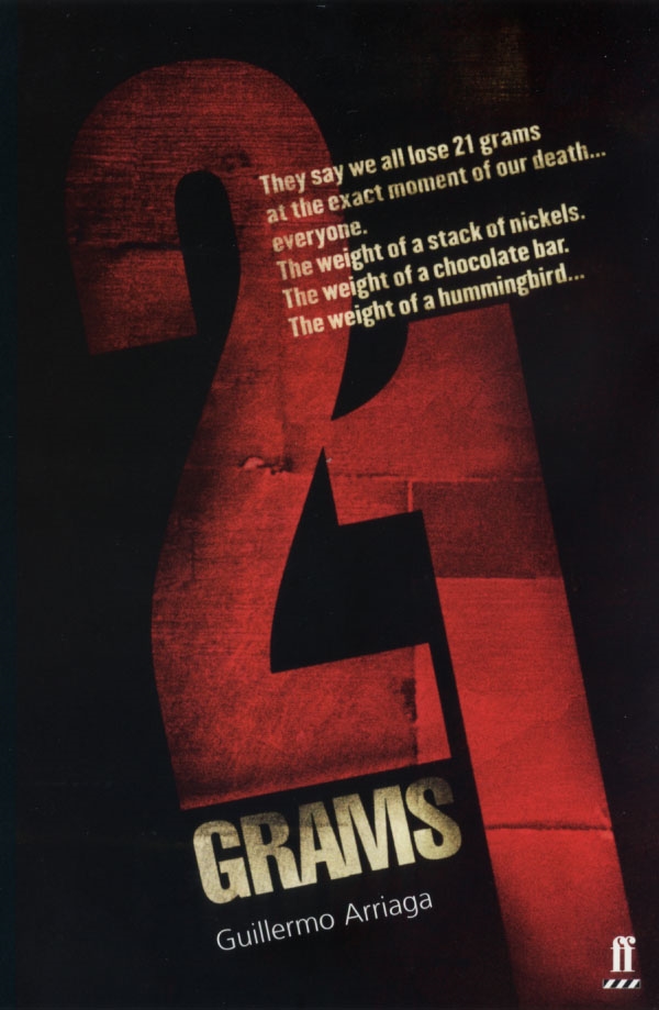 Couverture du livre : 21 Grams