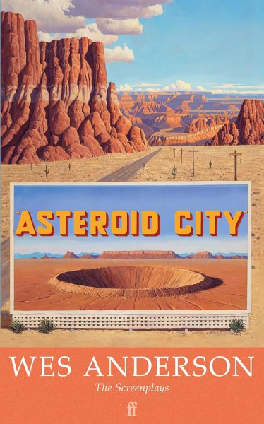 Couverture du livre : Asteroid City