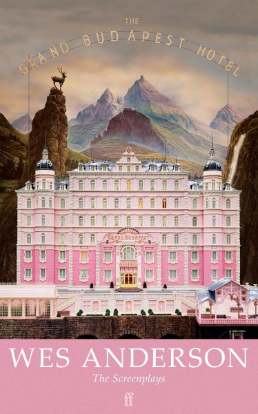 Book cover: The Grand Budapest Hotel