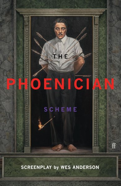 Book cover: The Phoenician Scheme