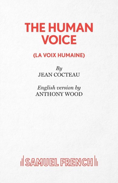 Book cover: The Human Voice