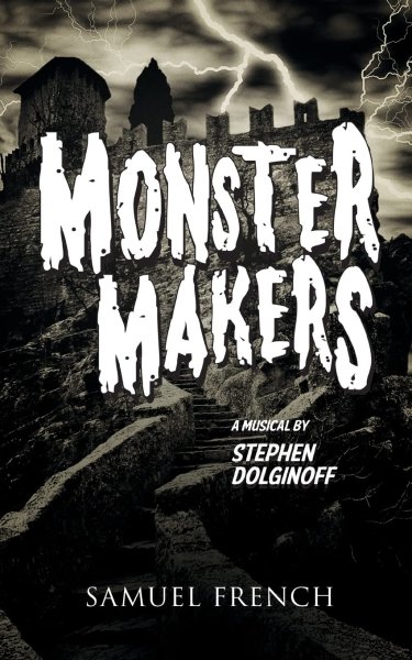 Book cover: Monster Makers