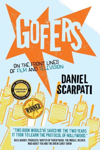 Couverture du livre : Gofers - On the Front Lines of Film and Television