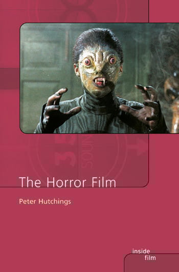 Couverture du livre : The Horror Film