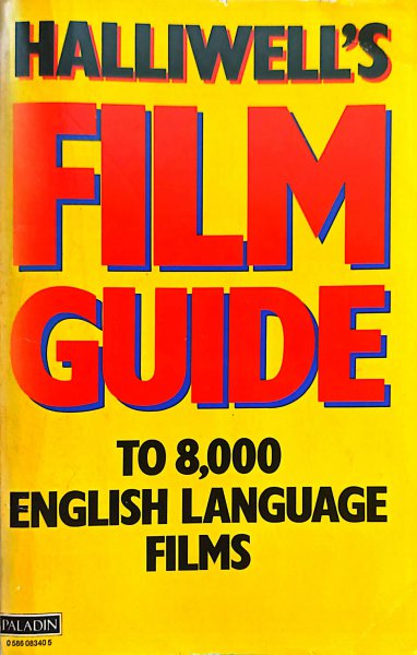 Couverture du livre : Halliwell's Film Guide