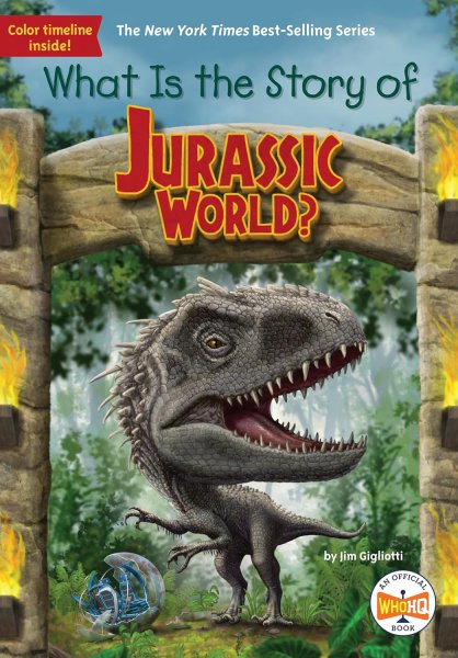 Couverture du livre : What Is the Story of Jurassic World?