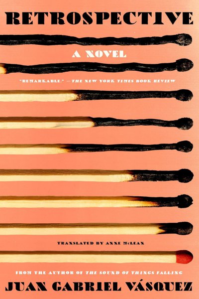 Book cover: Retrospective - A Novel