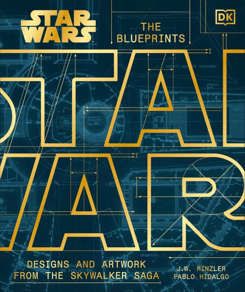 Book cover: Star Wars The Blueprints - Designs and Artwork from the Skywalker Saga