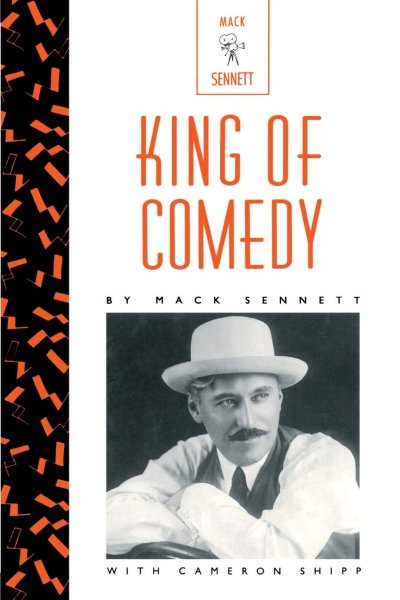 Book cover: King of Comedy - The Lively Arts