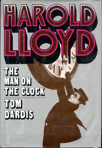 Book cover: Harold Lloyd - The Man on the Clock