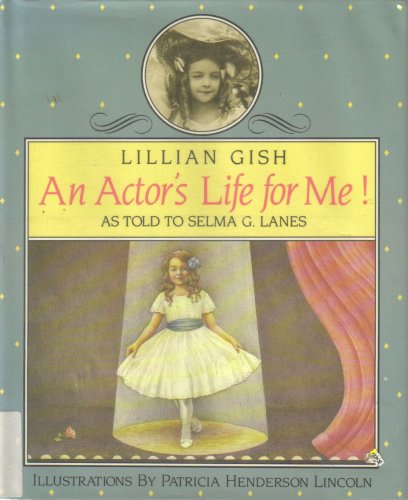 Book cover: An Actor's Life for Me!