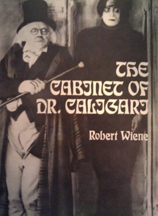 Book cover: The Cabinet of Dr. Caligari