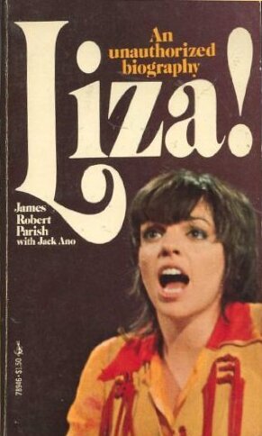 Book cover: Liza - An Unauthorized Biography