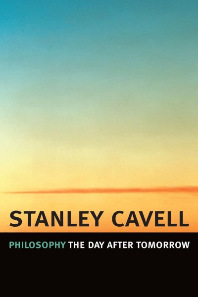 Book cover: Philosophy the Day after Tomorrow