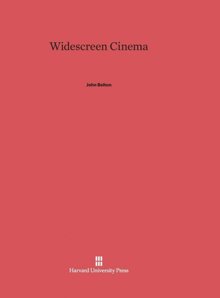 Book cover: Widescreen Cinema