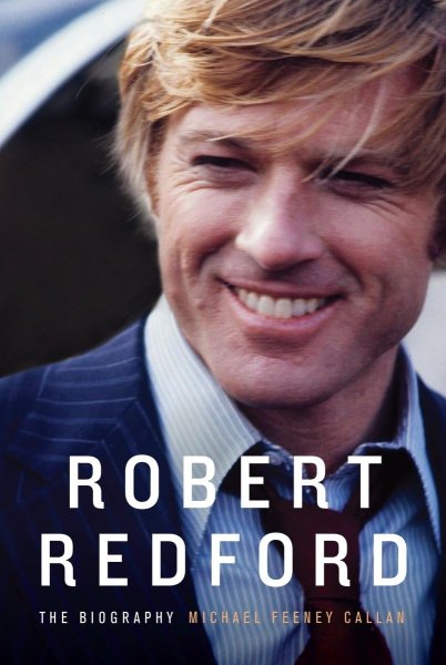 Couverture du livre : Robert Redford - The Biography