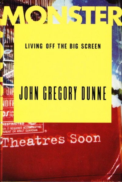 Book cover: Monster - Living Off the Big Screen