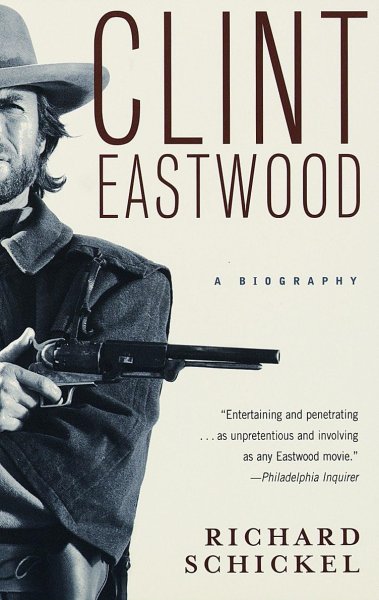 Couverture du livre : Clint Eastwood - A Biography