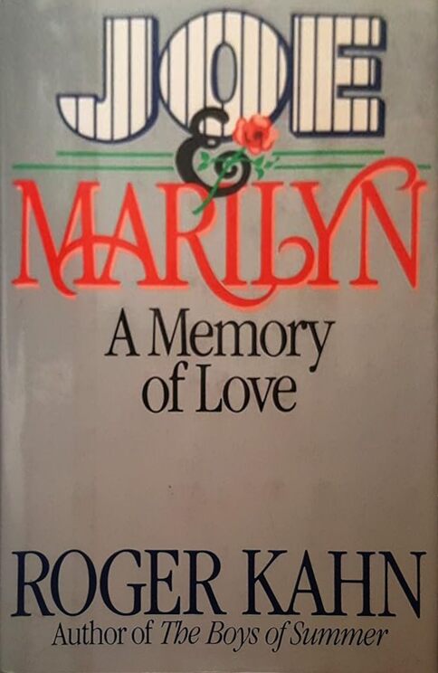 Couverture du livre : Joe & Marilyn - A Memory of Love