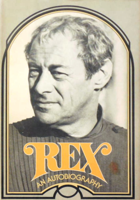 Book cover: Rex - An autobiography